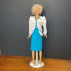 The Princess Diana Danbury Mint Royal Wardrobe Collection Doll Outfits.